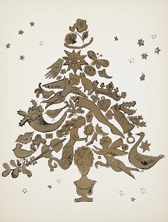 Christmas Tree ©Andy Warhol