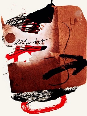 Llibertat (1988). © Antoni Tapies