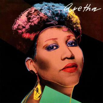 Album "Aretha" diseñado por Andy Warhol en 1986. 