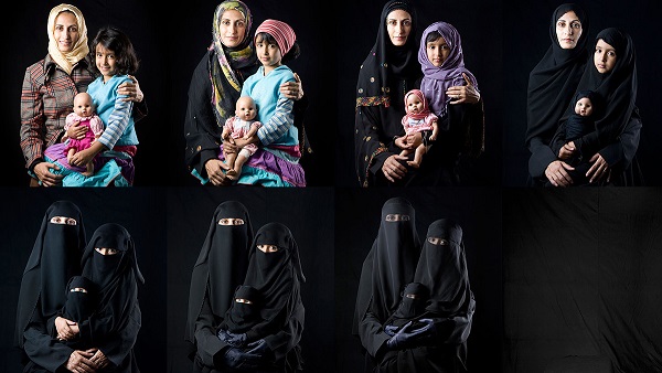 "Mother-Daughter-Doll". Boushra Almutawakel © "Mother-Daughter-Doll". Boushra Almutawakel ©