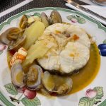 Cazuela de merluza
