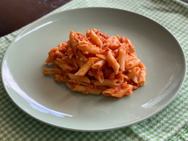 Pasta a la amatriciana