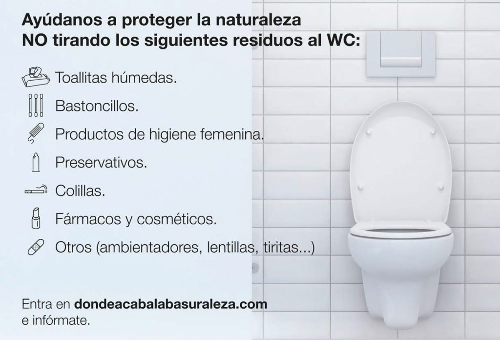 A dónde va la basura del baño – Ventana Verde